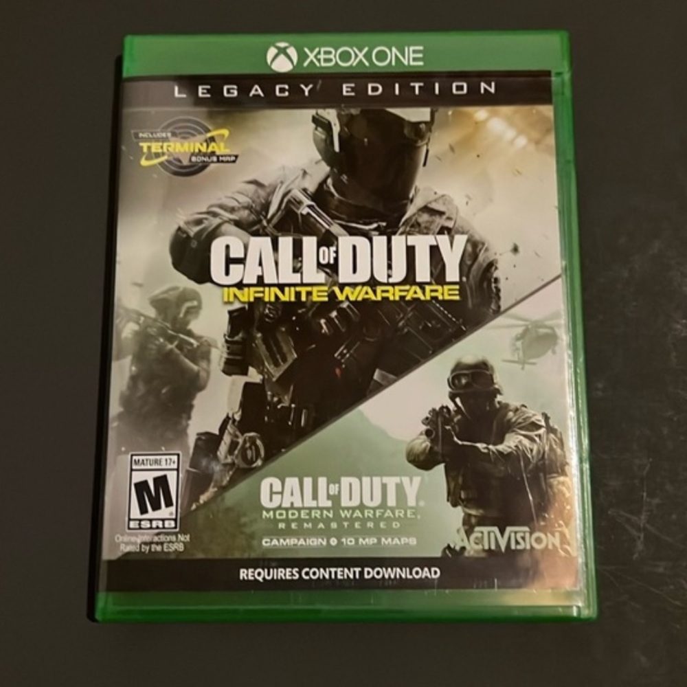 XBOX ONE Game - Legacy Edition Call of Duty Infinite Warfare